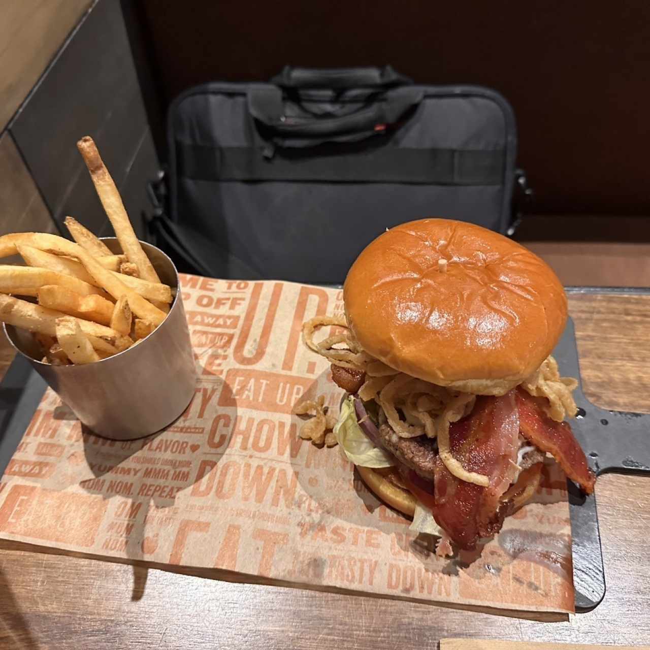 Handcrafted Burgers - Cowboy Burger
