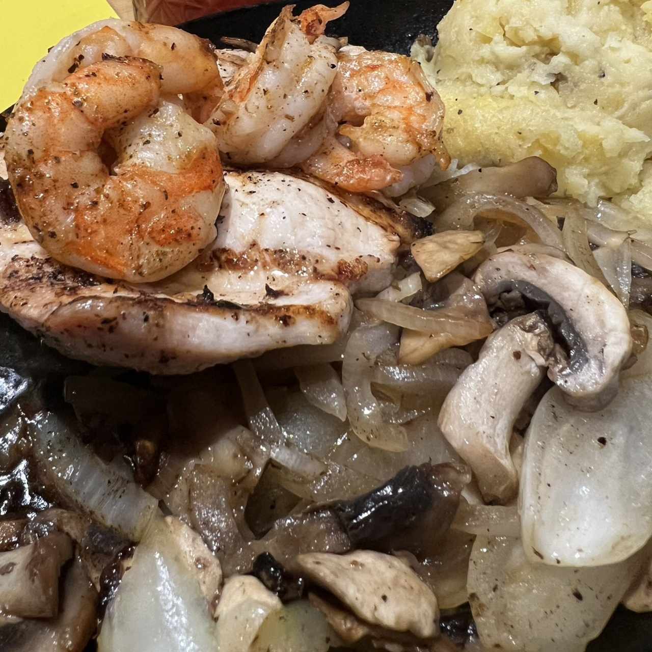 Bourbon Street Chicken and Shrimp