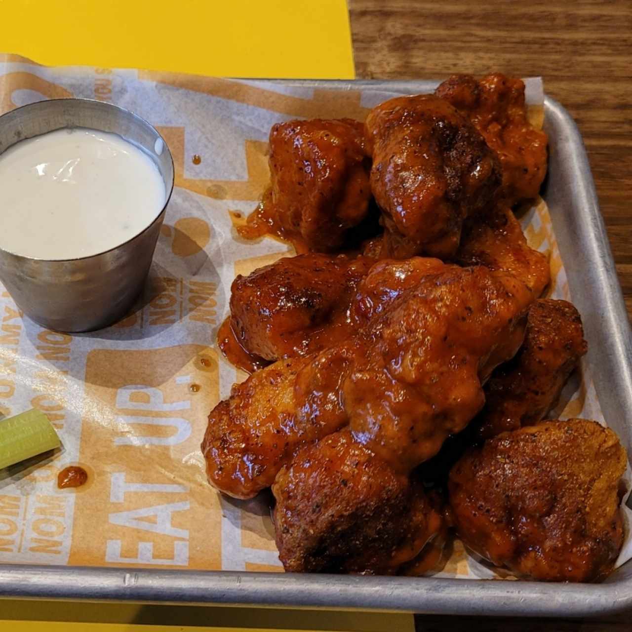 Boneless Buffalo Wings