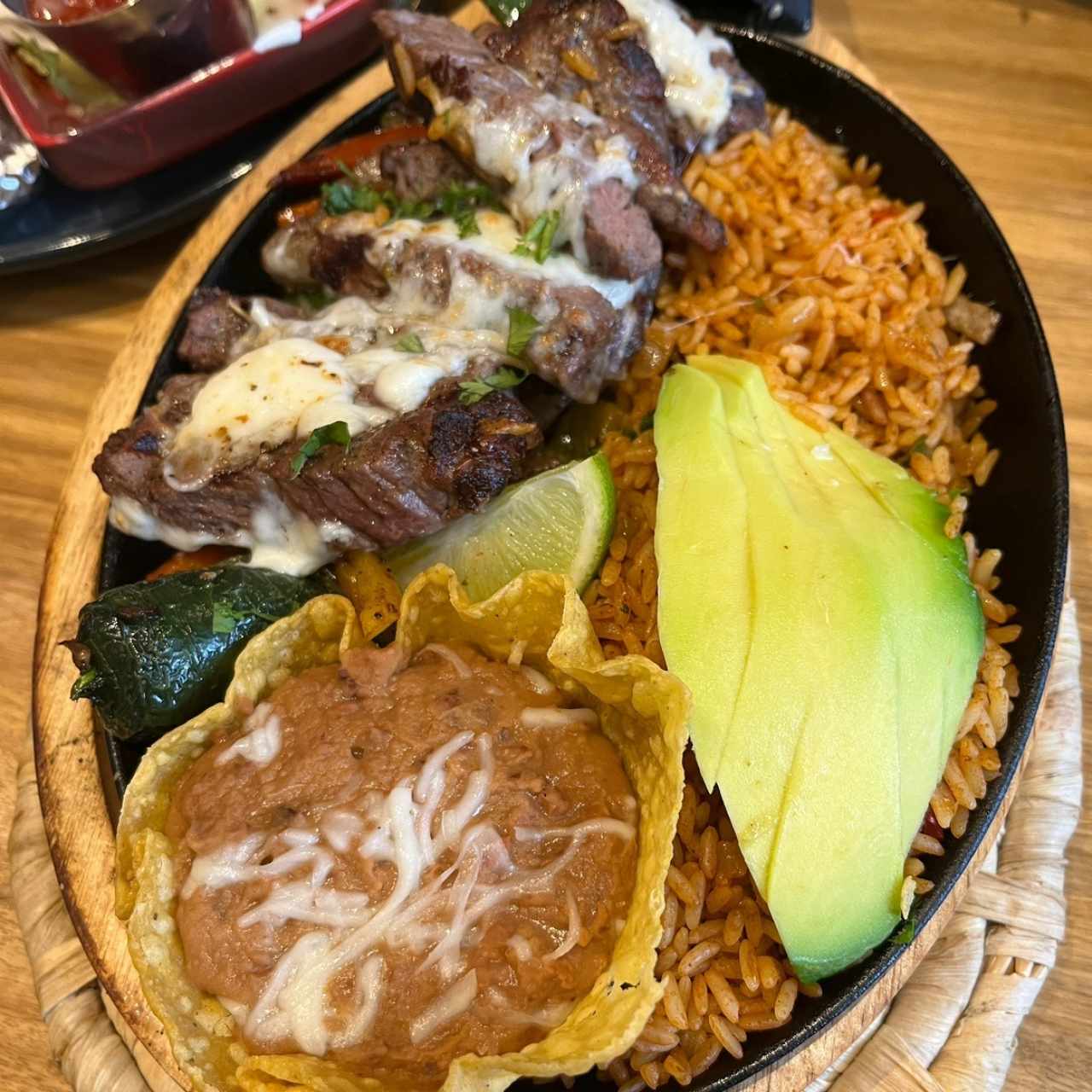 Fajitas de carne