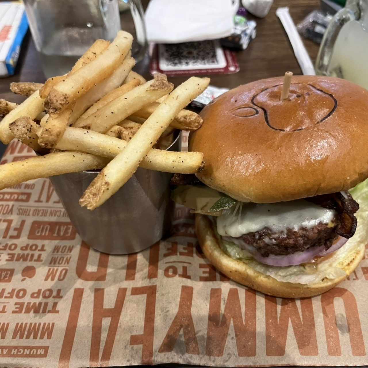 Handcrafted Burgers - Avocado Burger