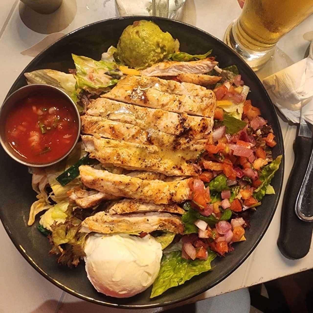 Faji-Tsss - Fajitas de Pollo