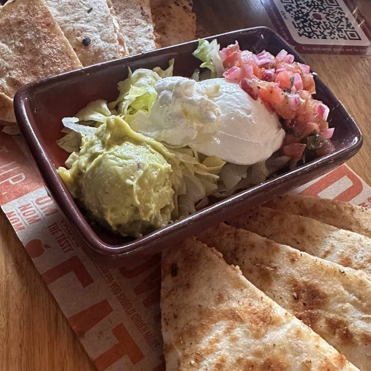 Quesadillas de pollo