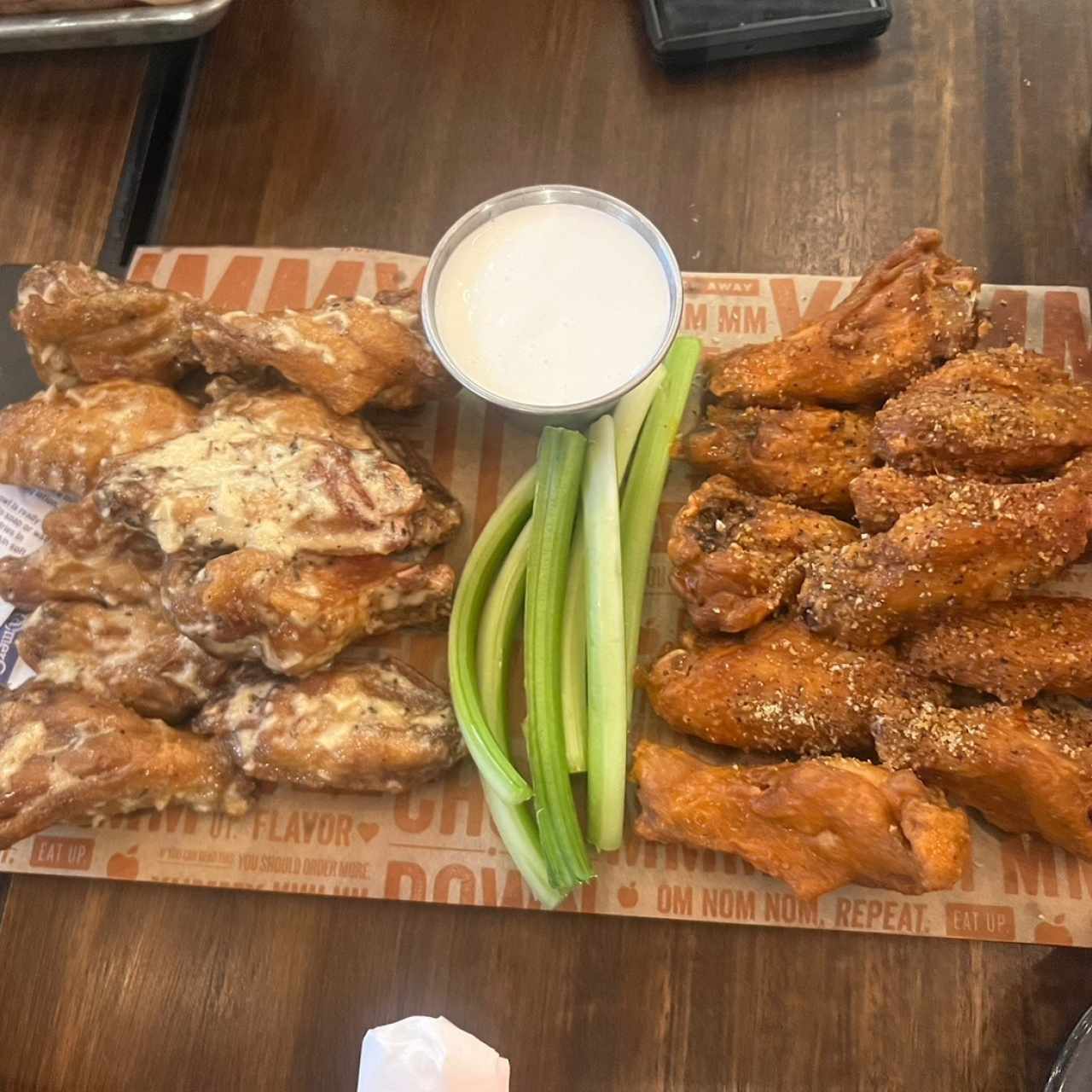 Alitas - Buffalo Chicken Wings