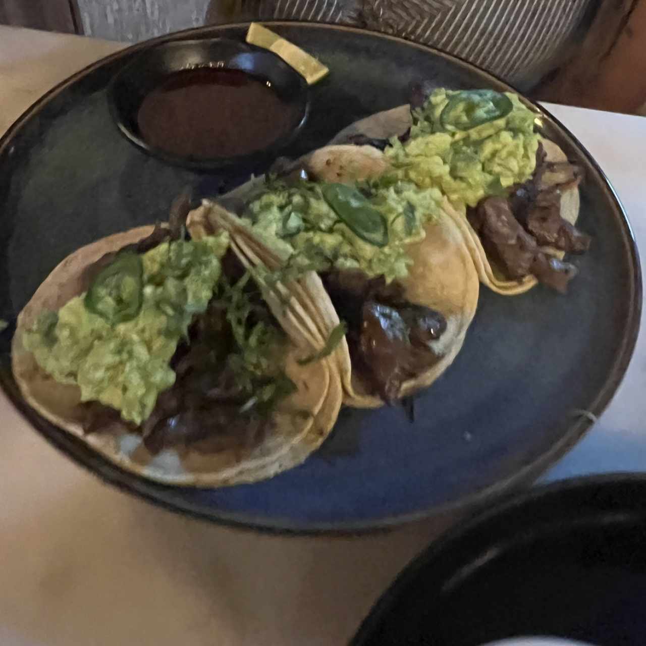 Tacos de Entraña