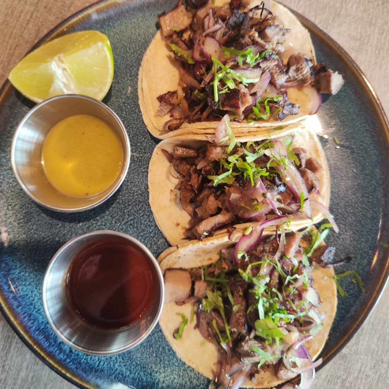 tacos de lengua