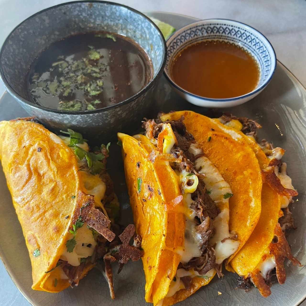 Tacos quesobirria