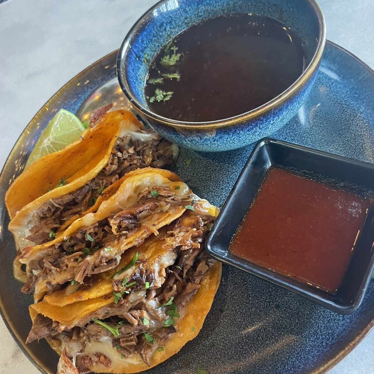 Tacos birria