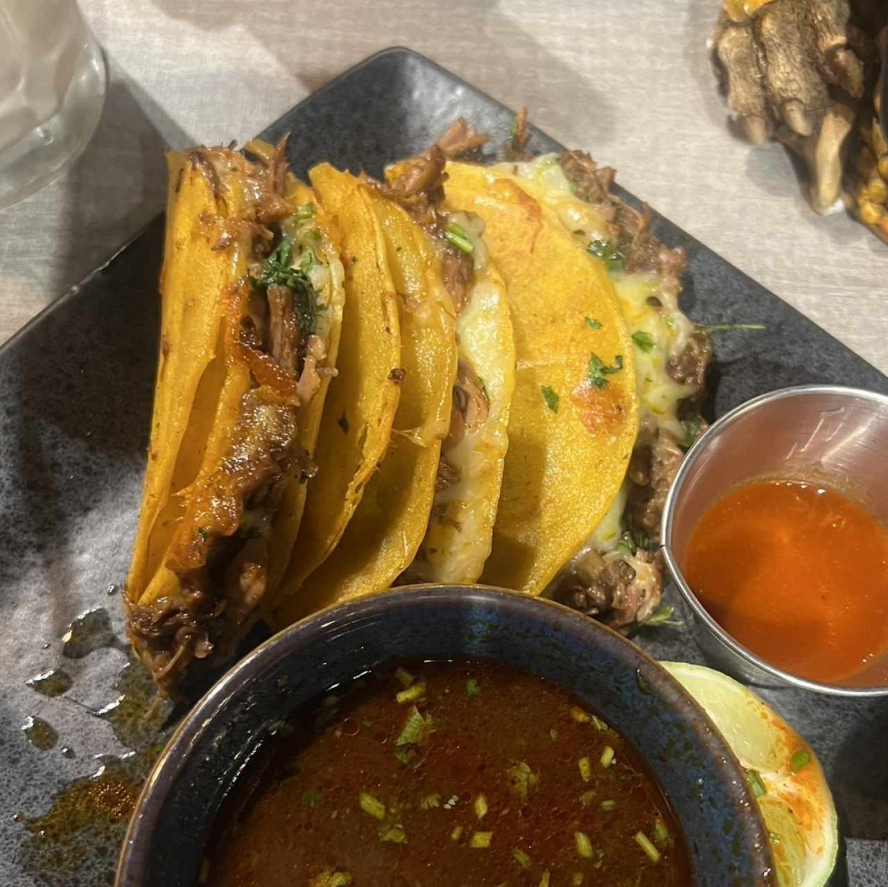 Tacos - Tacos de Barbacoa