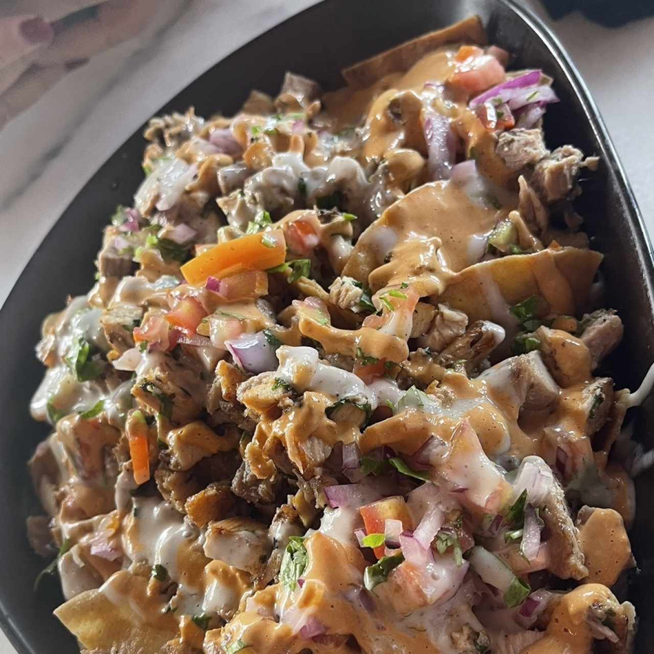 Nachos a la Tapatia