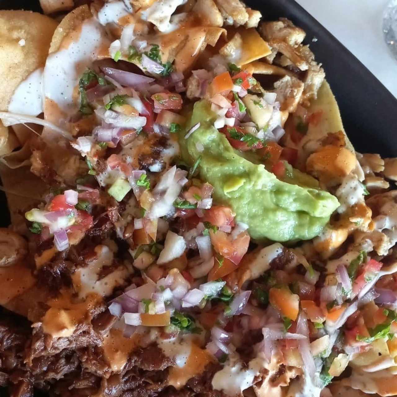 Nachos a la Tapatia