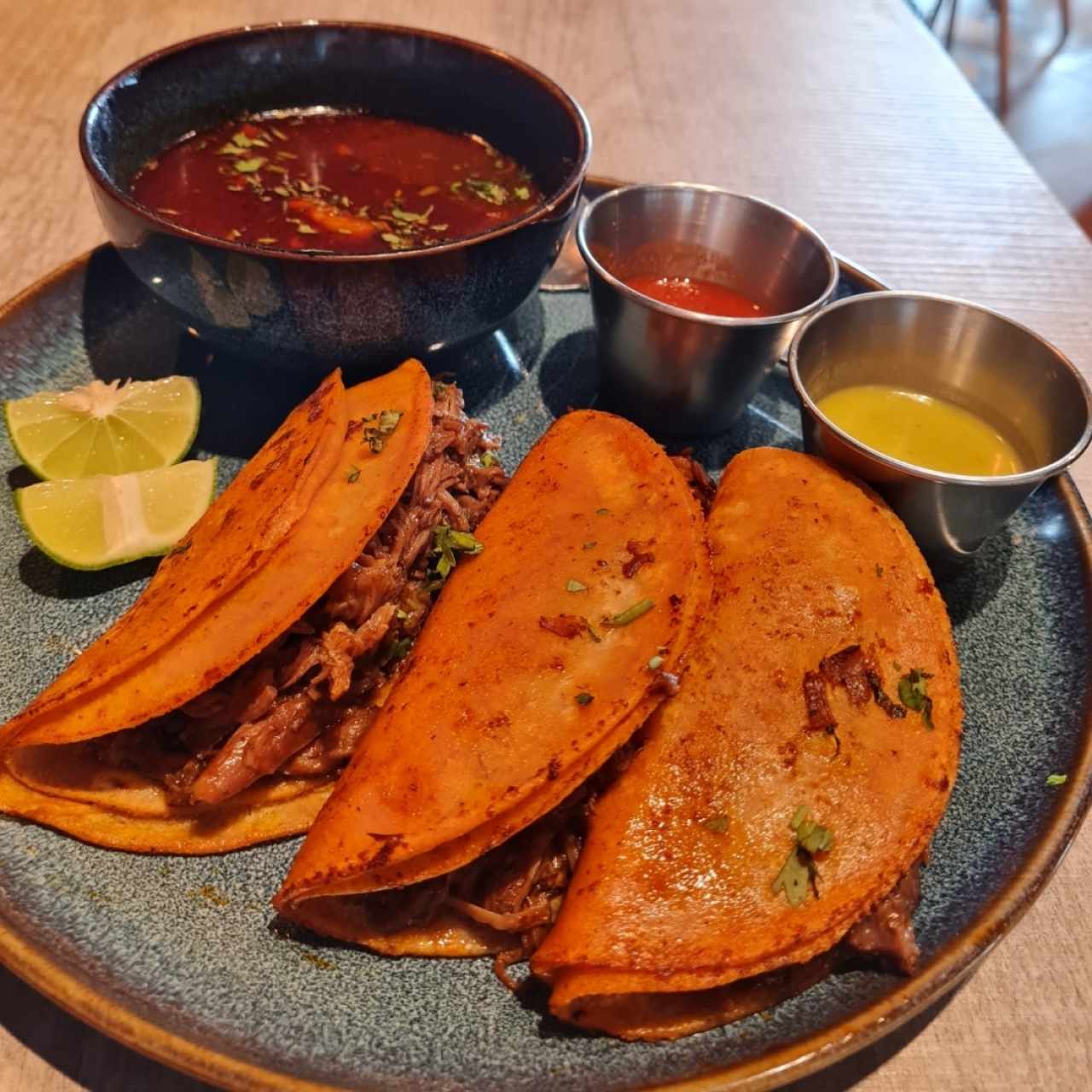 Tacos de birria