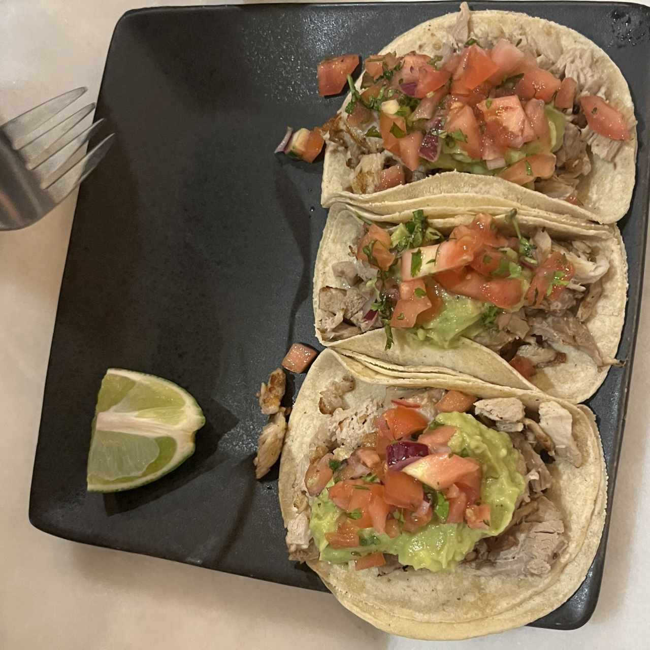 Taco de Carnita de Cerdo