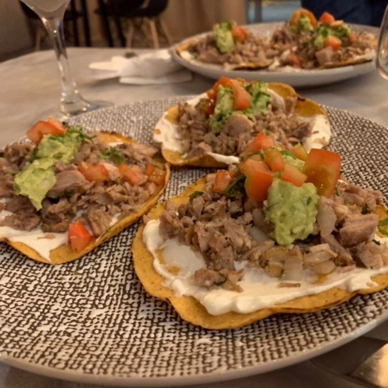 Tacos de carnitas