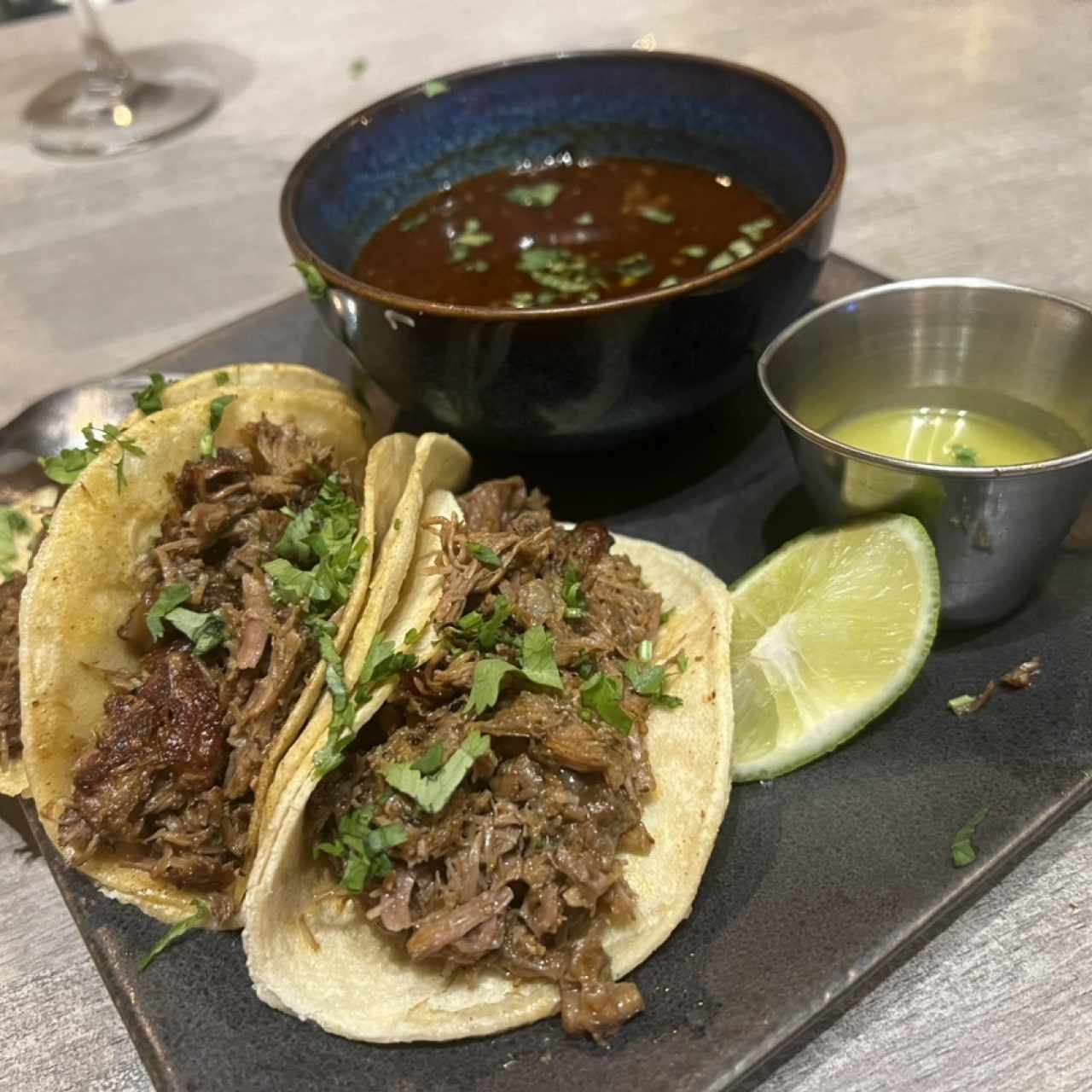 Tacos - Tacos de Barbacoa