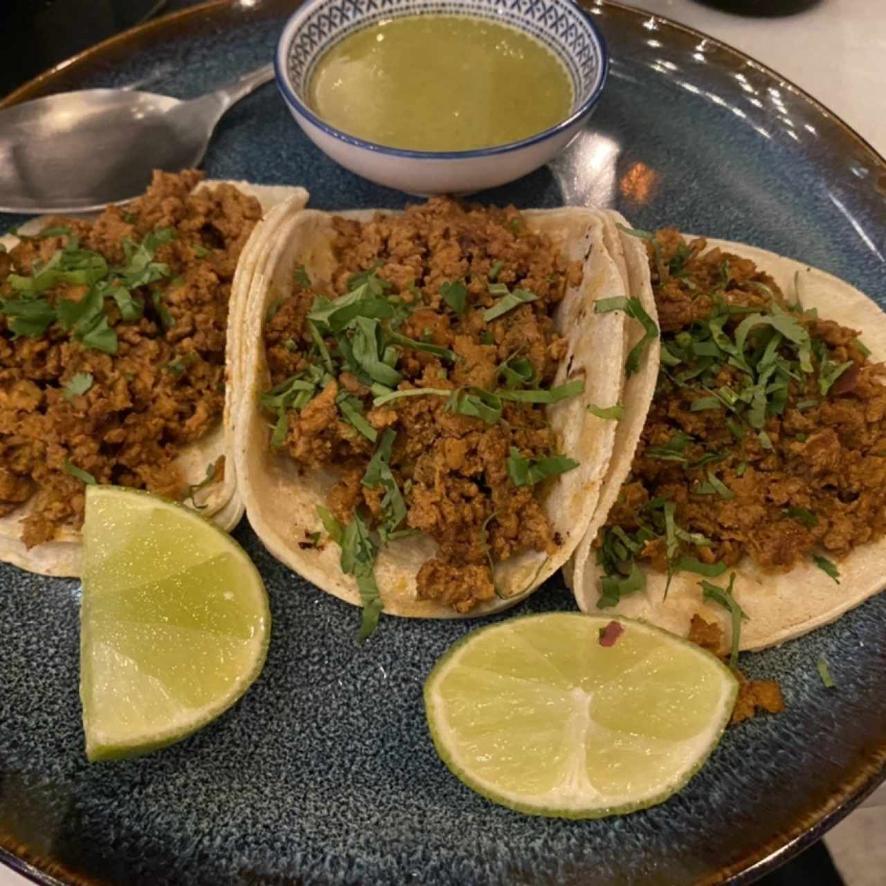 Tacoa de Chorizo