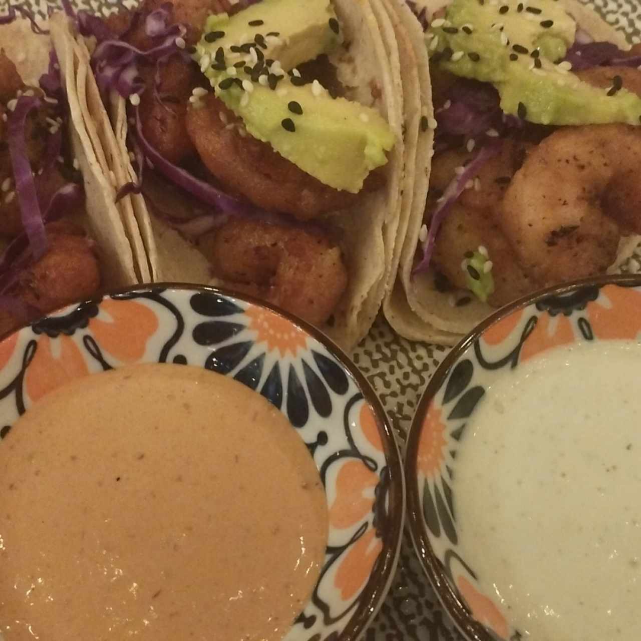 tacos de camaron