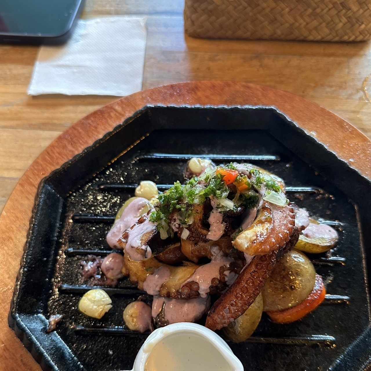 PULPO A LA PLANCHA MOCHIKA'S