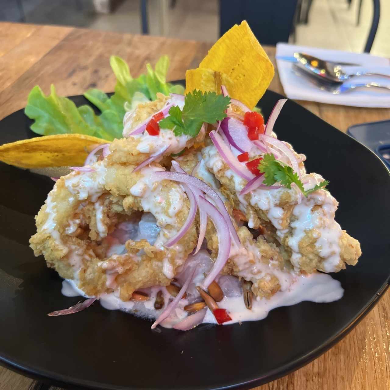 Entradas - CEVICHE CARRETILLERO