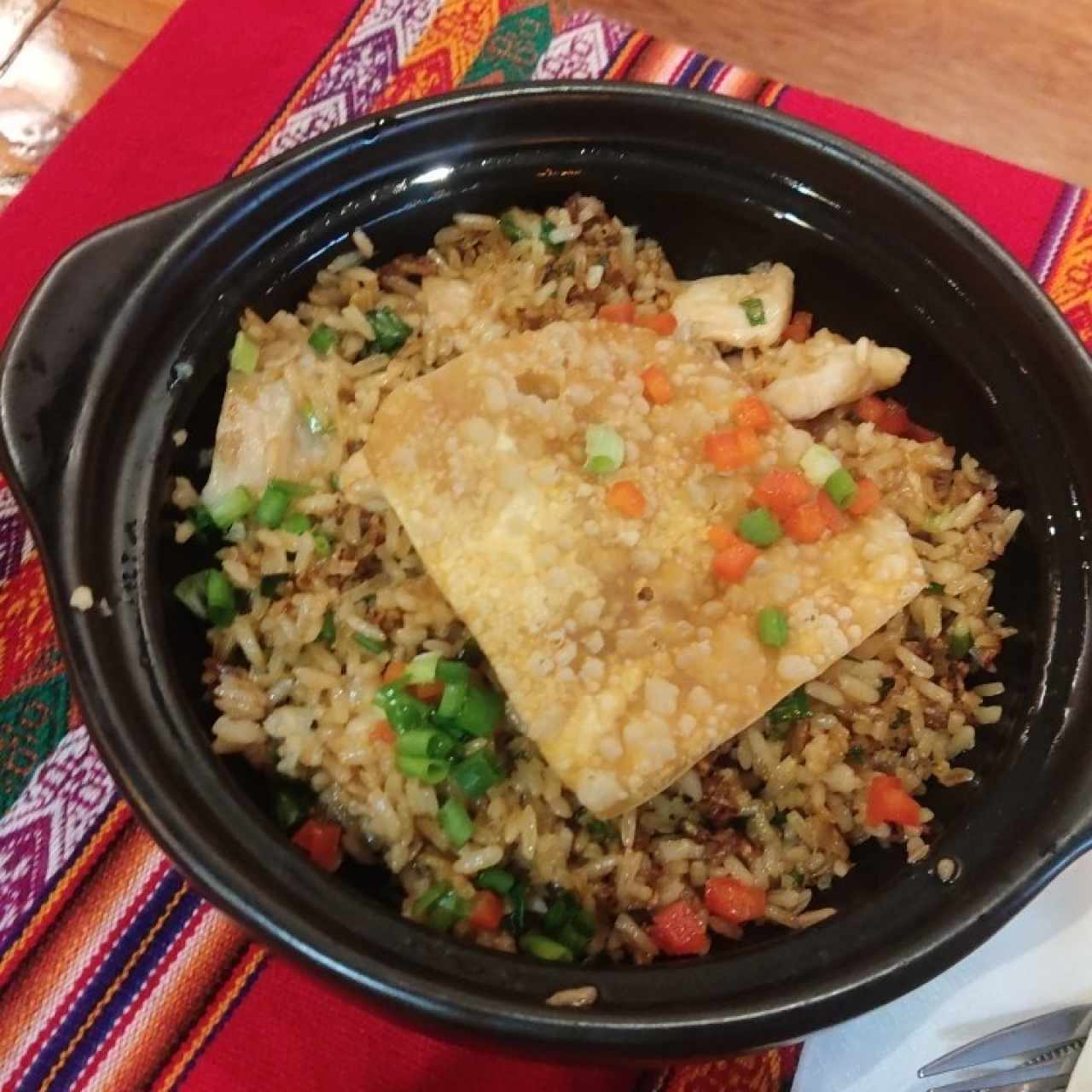 Arroces - ARROZ CHAUFA POLLO