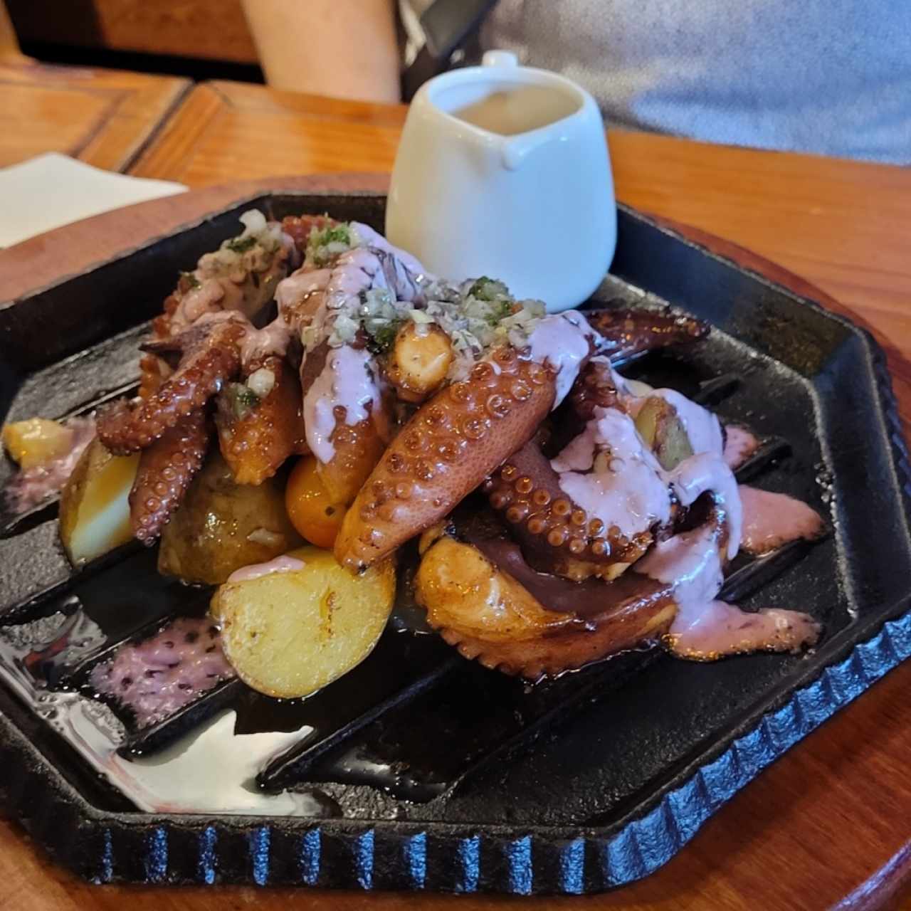 PULPO A LA PLANCHA MOCHIKA'S