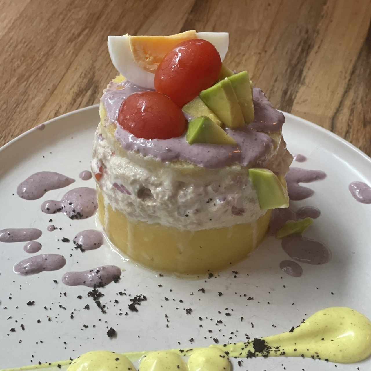 CAUSA LIMEÑA ATÚN O POLLO