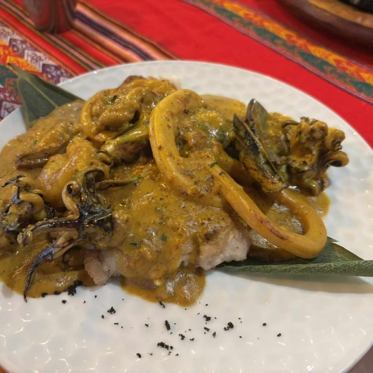 PESCADO A LO MACHO