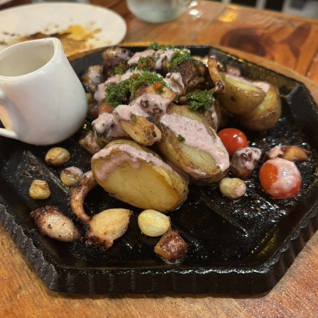 PULPO A LA PLANCHA MOCHIKA'S