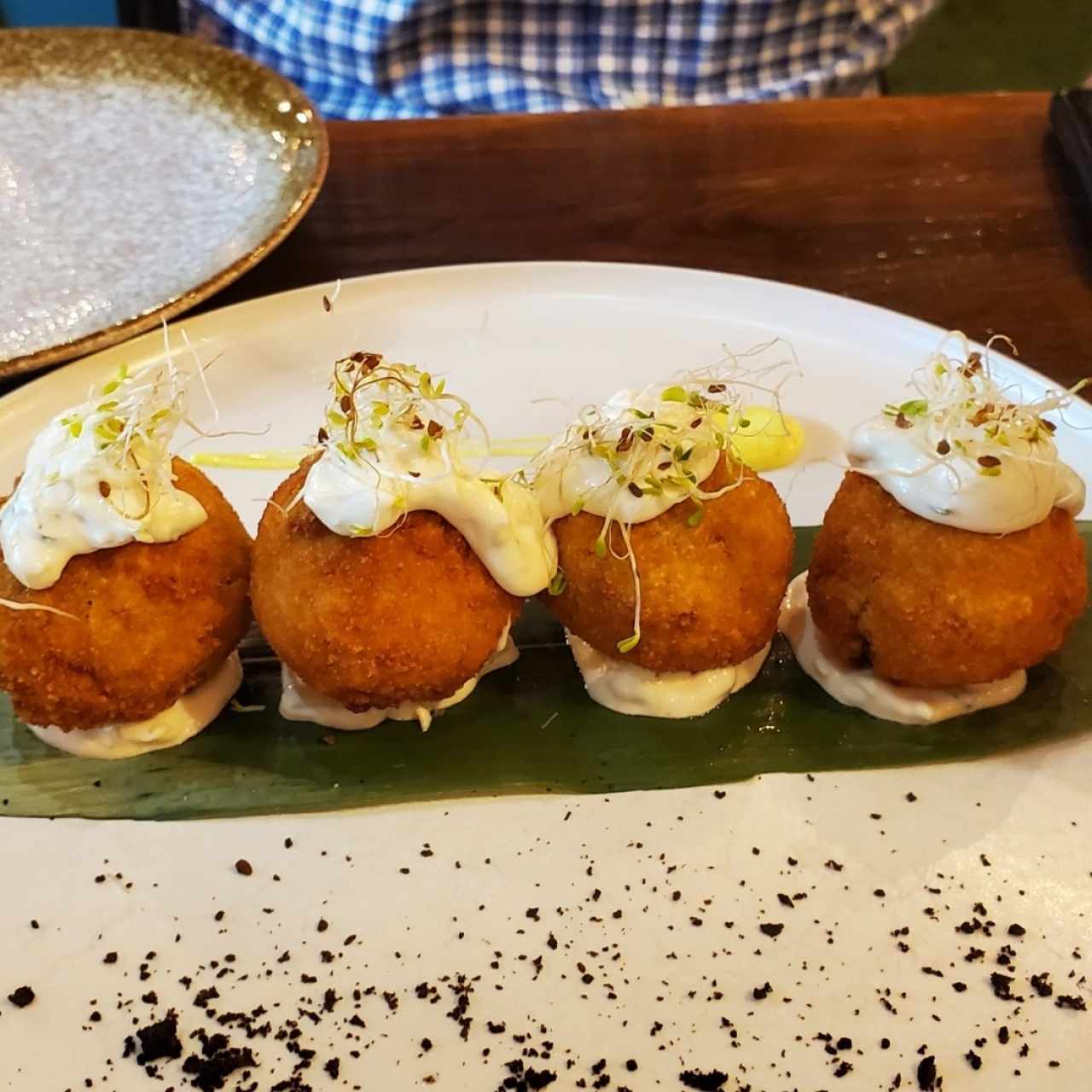 Croquetas de Pescado