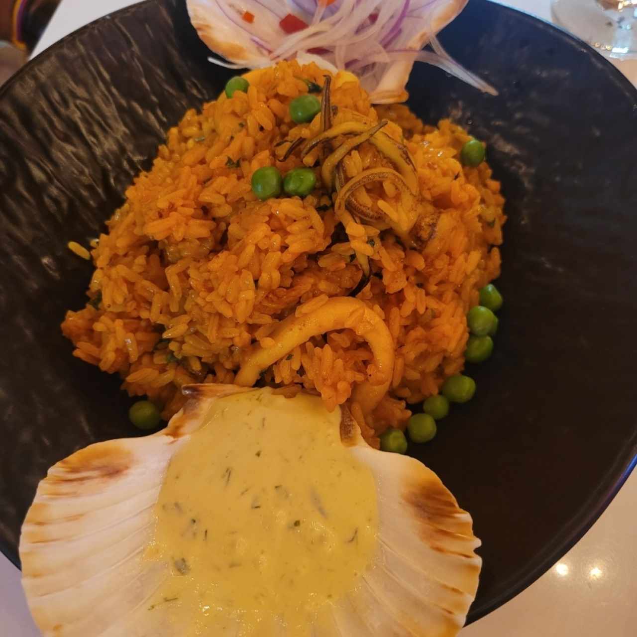 ARROZ CON MARISCOS MOCHIKA'S