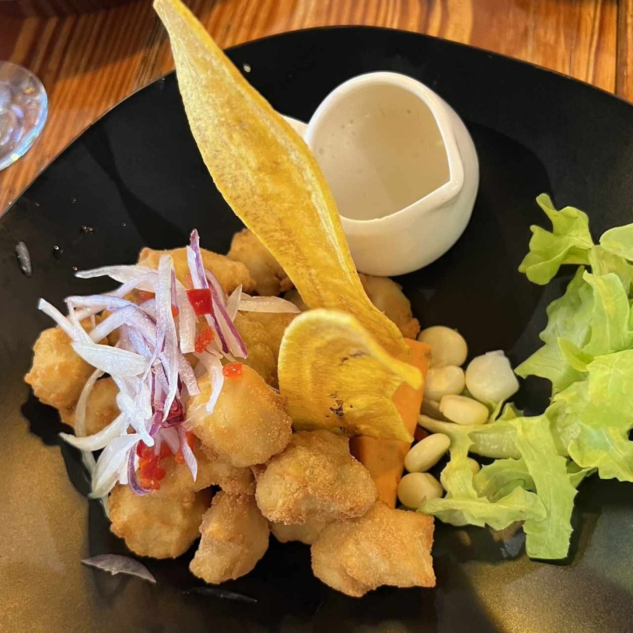 Entradas - CEVICHE FRITO