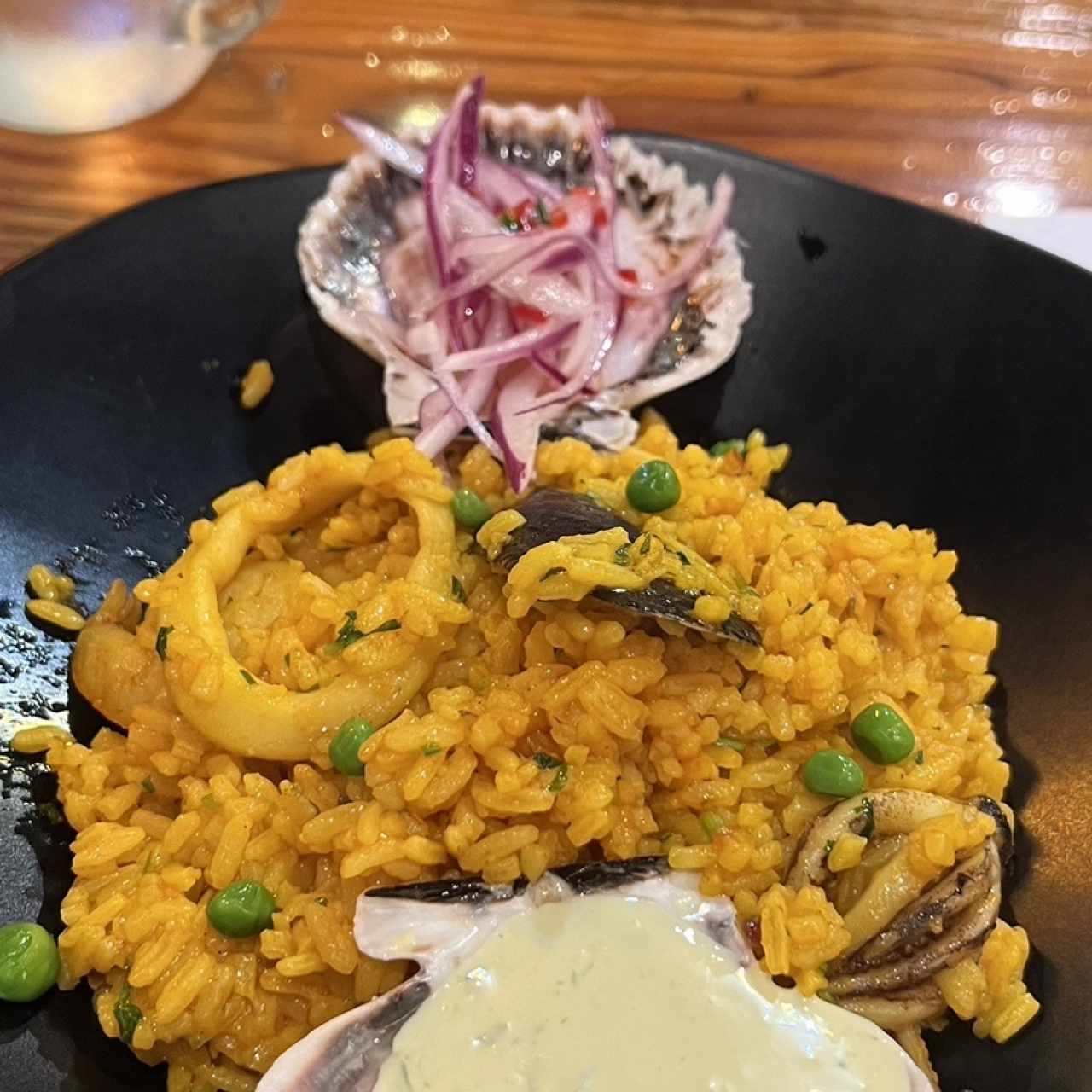 ARROZ CON MARISCOS MOCHIKA'S