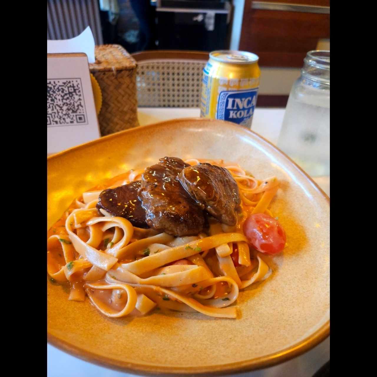 Pastas - TALLARIN MOCHIKAS