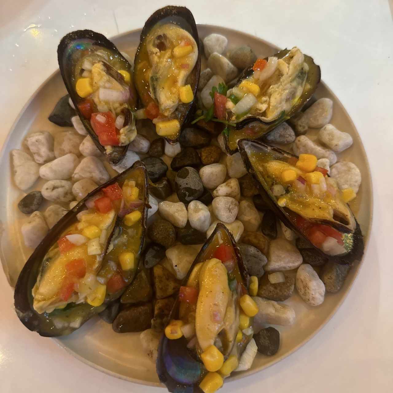 MEJILLONES A LA CHALACA