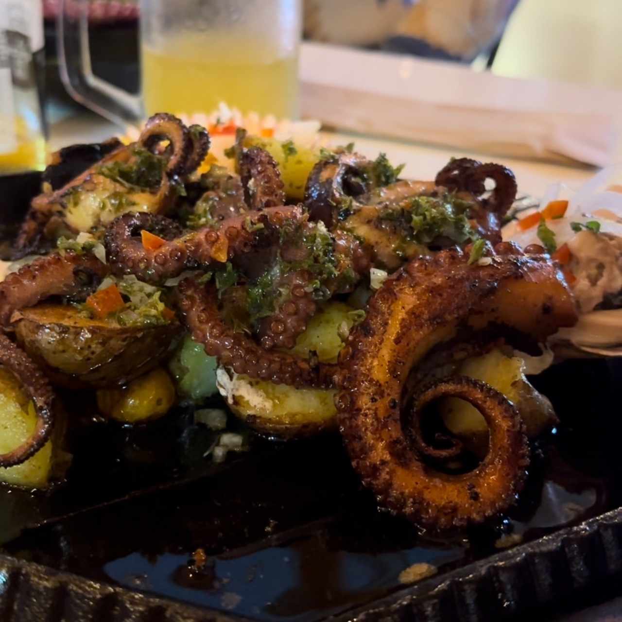 PULPO A LA PLANCHA MOCHIKA'S