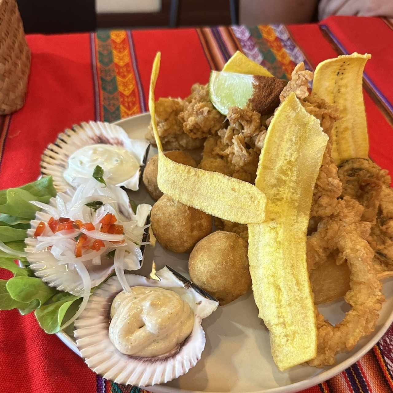 Jalea de mariscos 