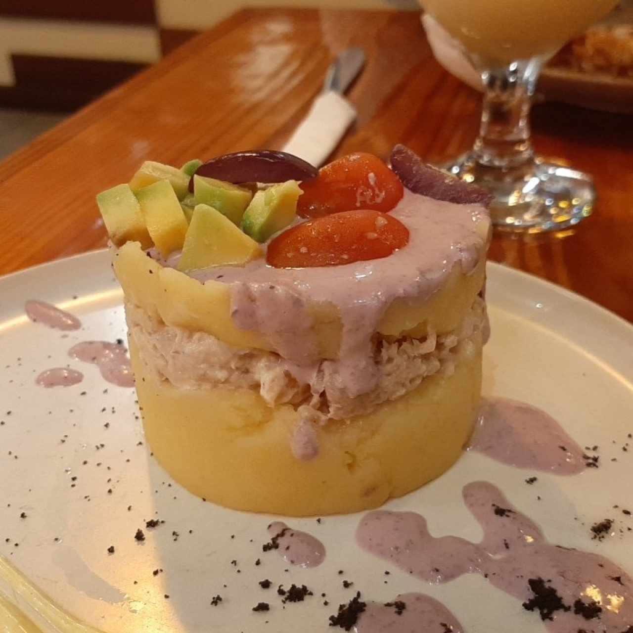 CAUSA LIMEÑA ATÚN O POLLO