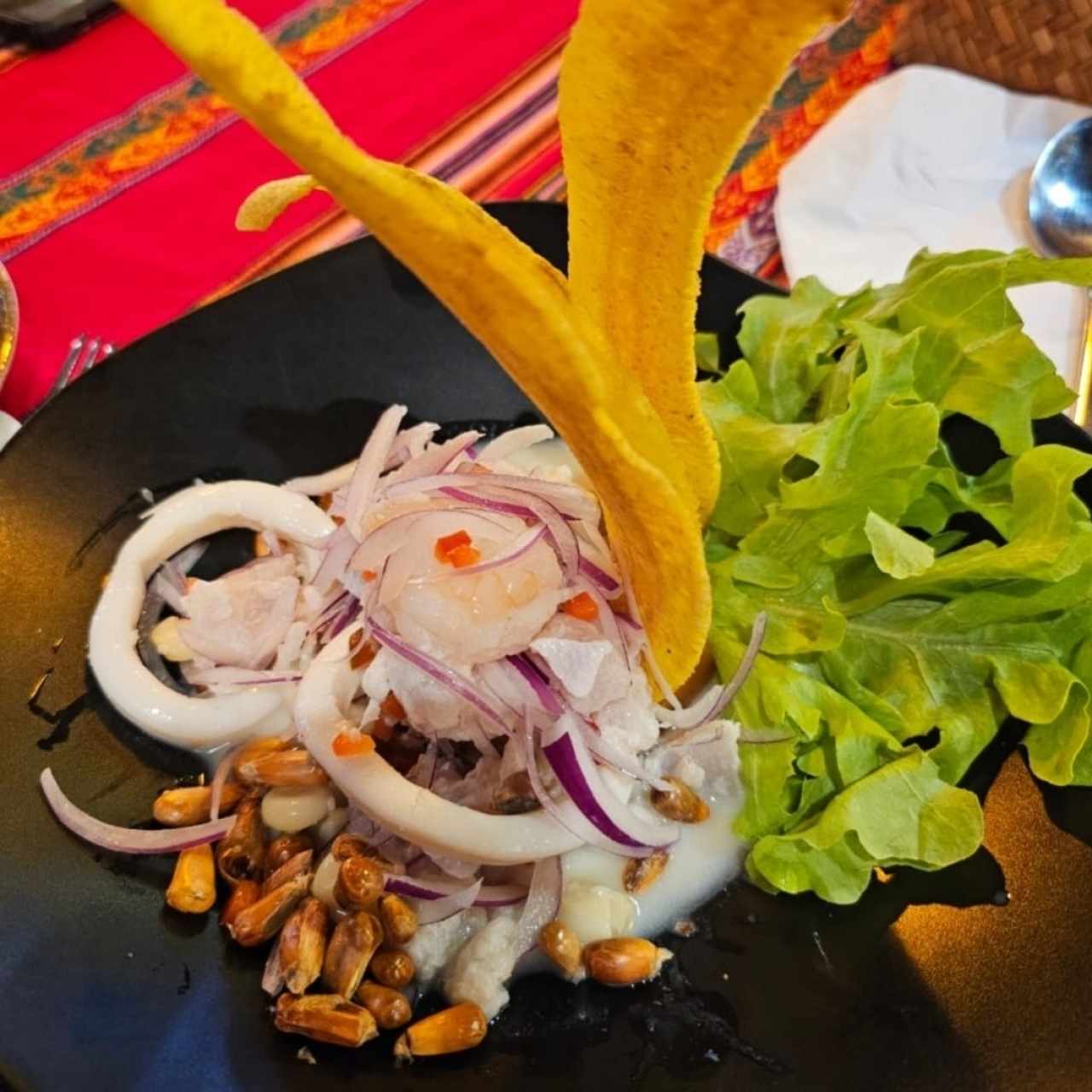 Entradas - CEVICHE MIXTO