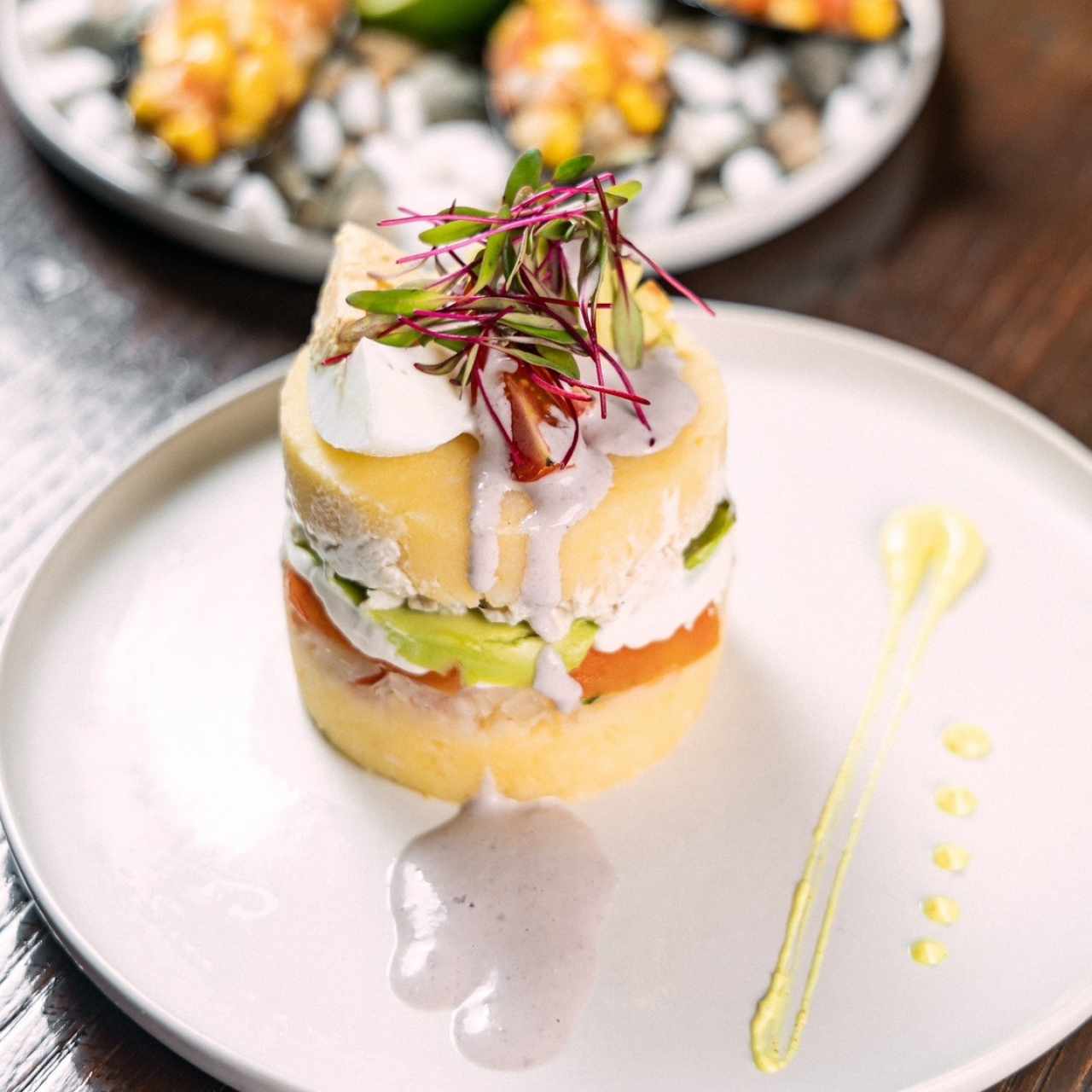 CAUSA LIMEÑA ATÚN O POLLO