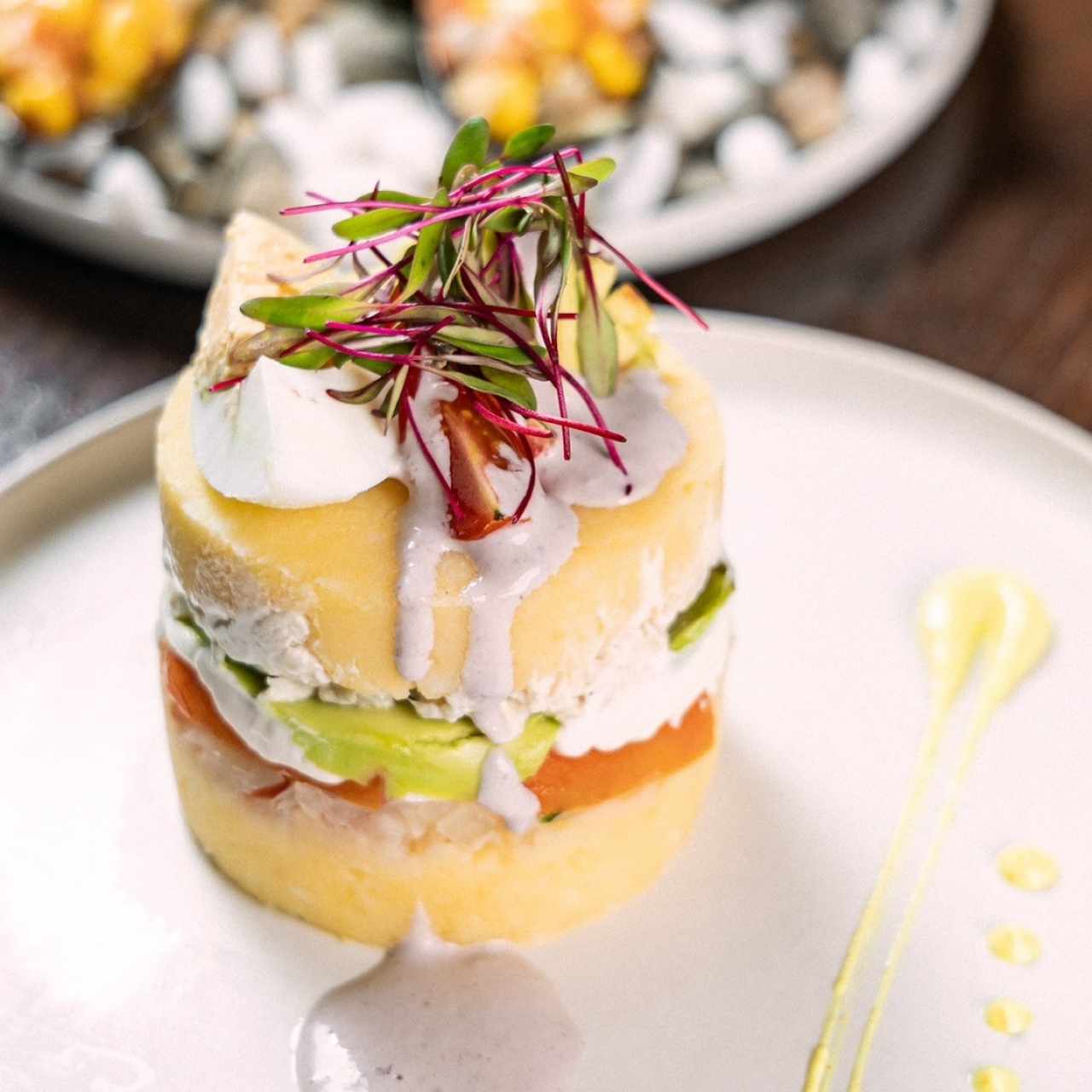 CAUSA LIMEÑA ATÚN O POLLO