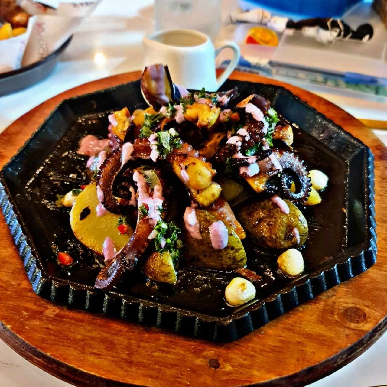 PULPO A LA PLANCHA MOCHIKA'S