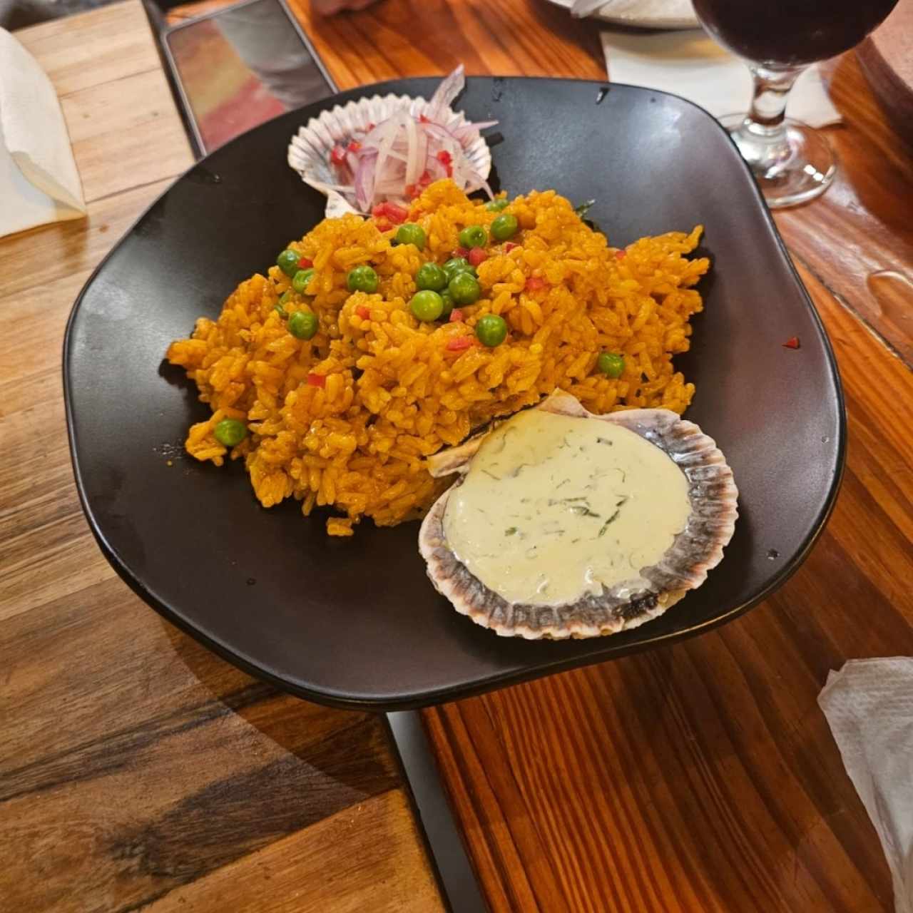 ARROZ CON MARISCOS MOCHIKA'S