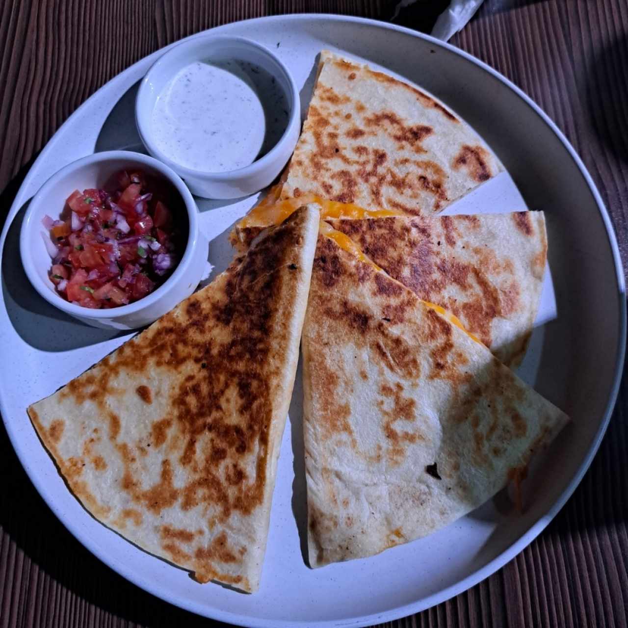 Quesadillas 