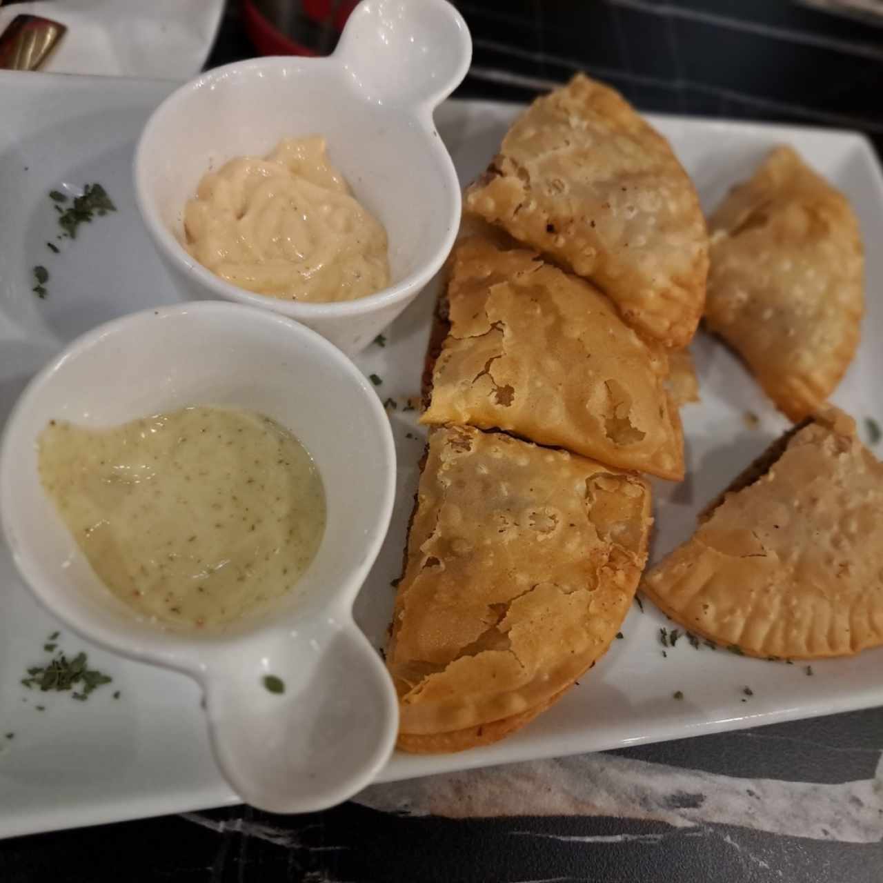 Empanadas de cuadril