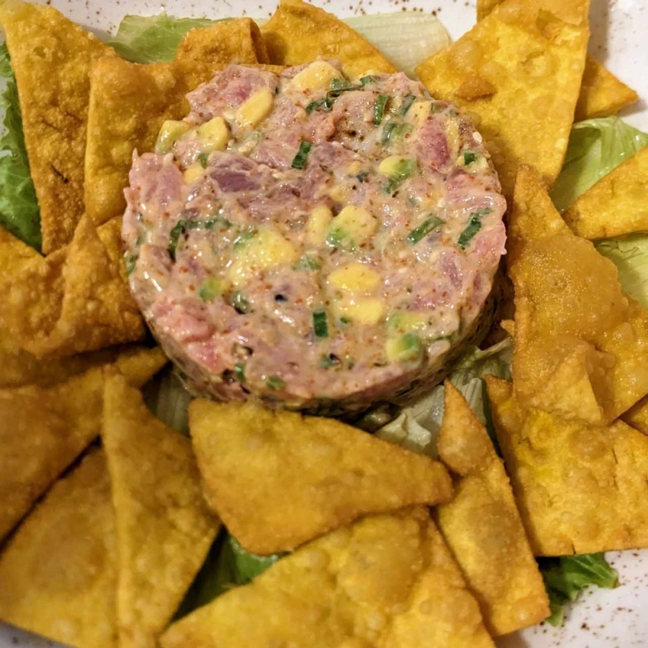 Tartare de atún