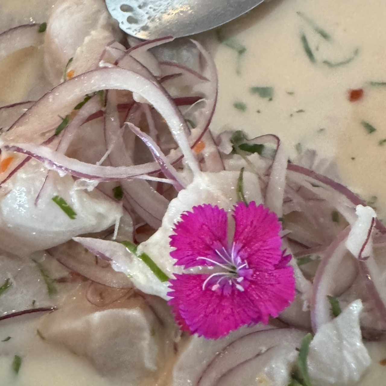 Ceviche limeño