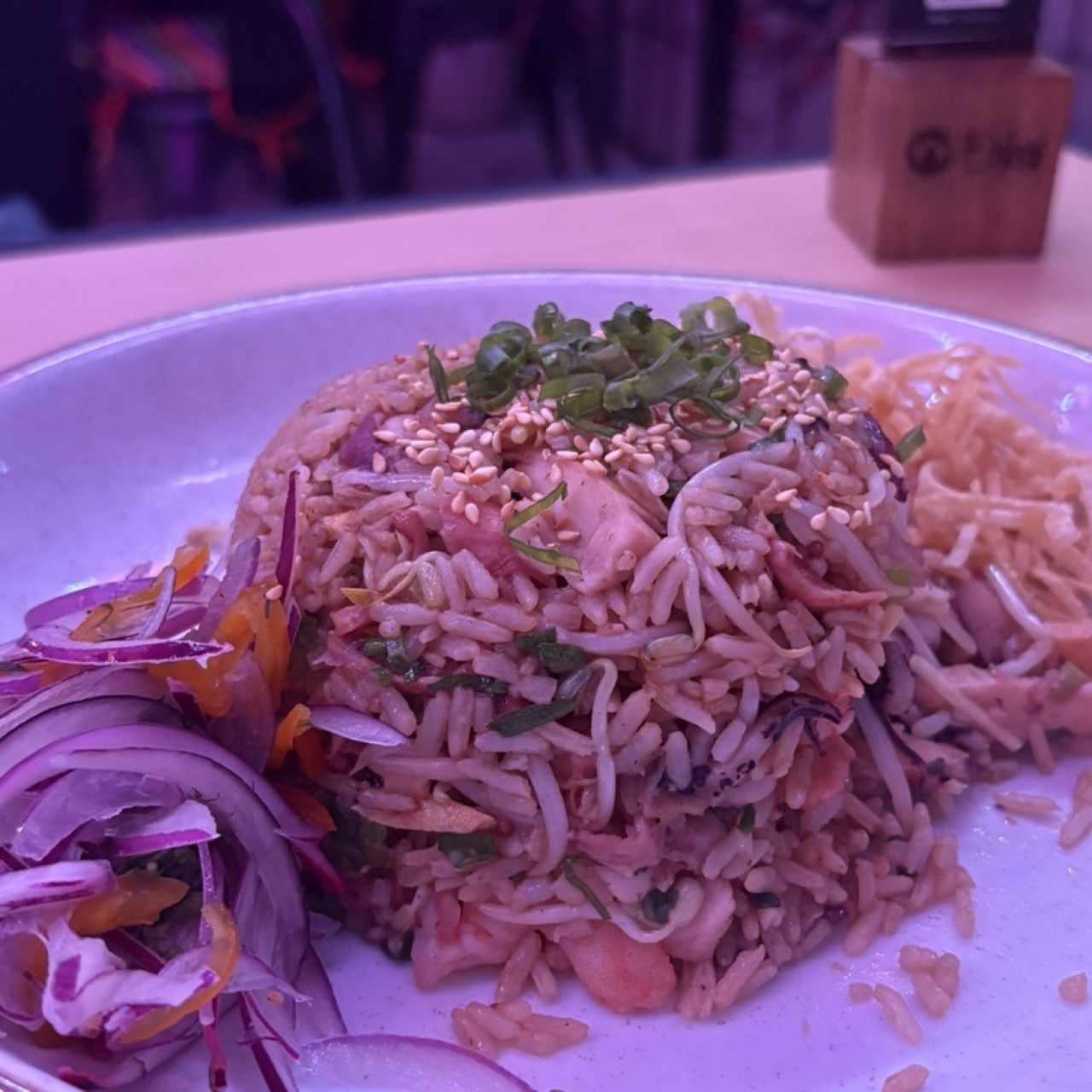 Wok - Chaufa de mariscos