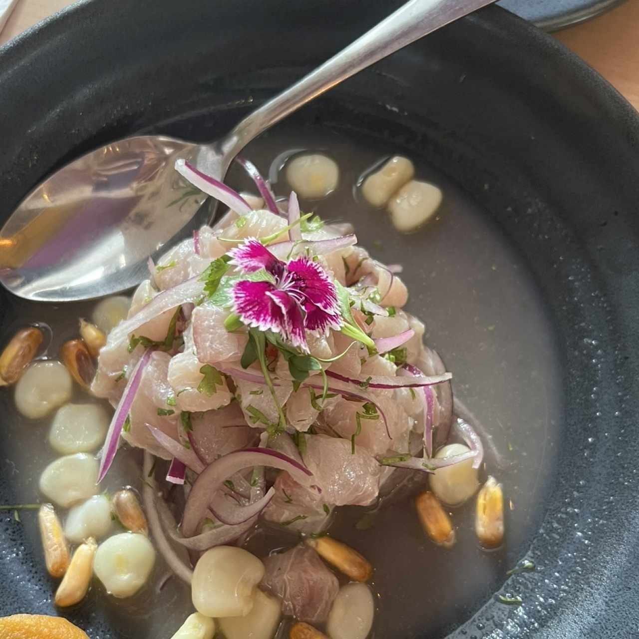 Ceviche limeño