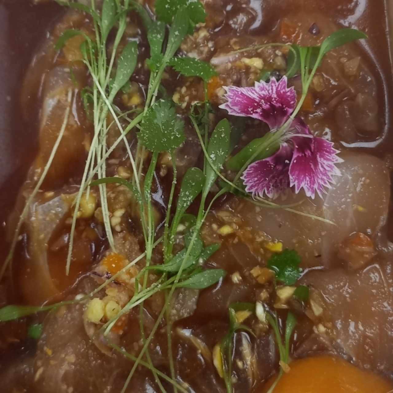 tiradito de atun