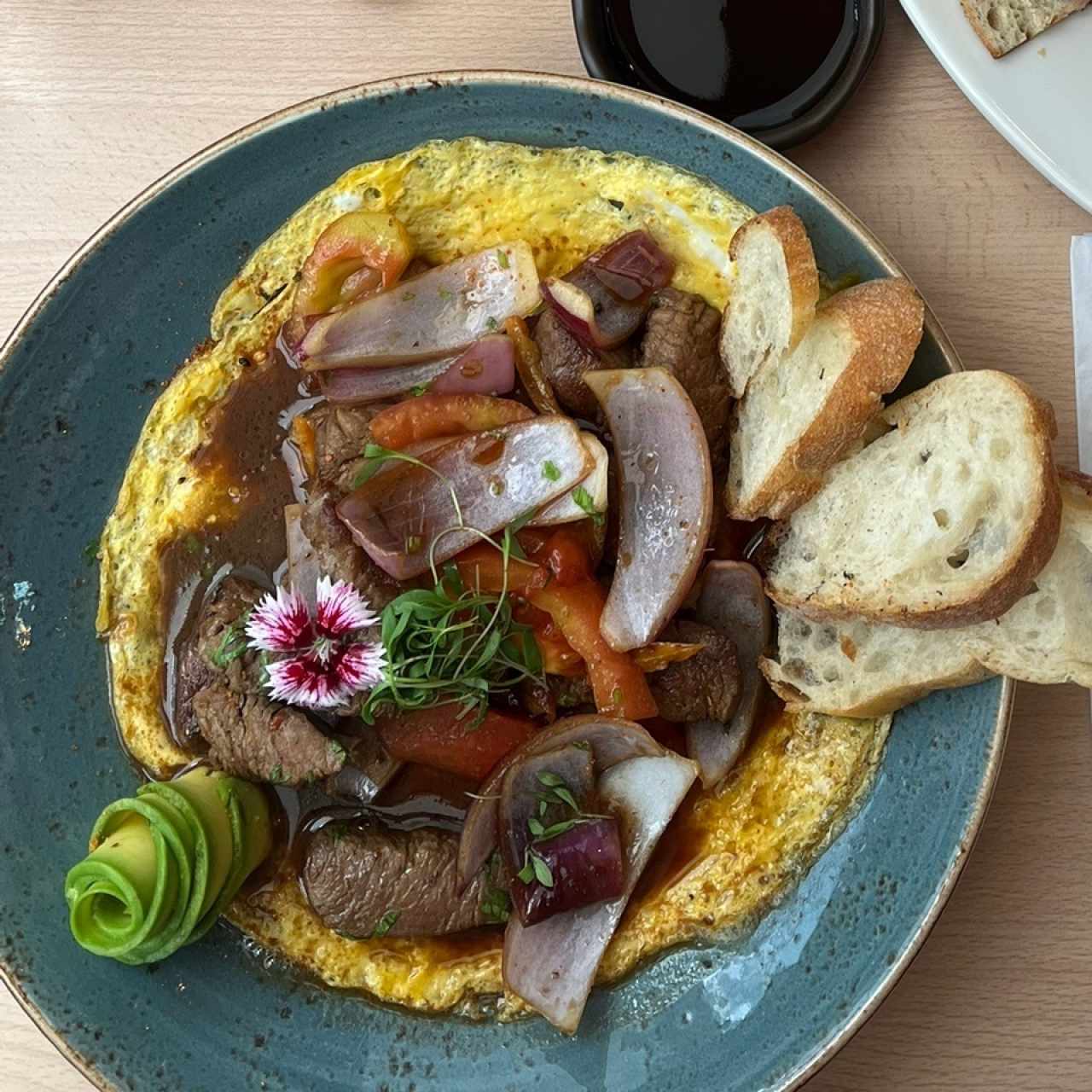 Lomo saltado-desayuno